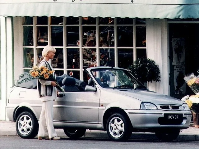 Rover 100, , Кабриолет