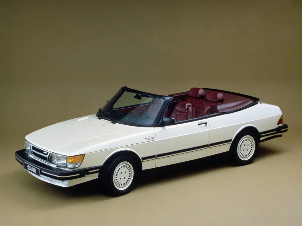 Saab 900, I, Convertible