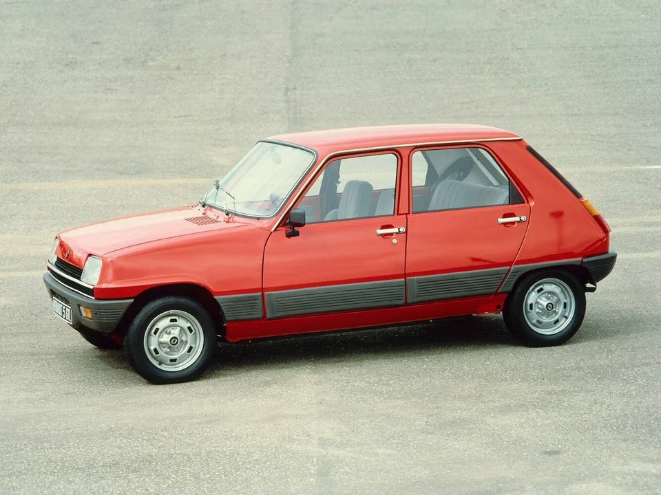 Renault 5, I, Хэтчбек, 5 дверей