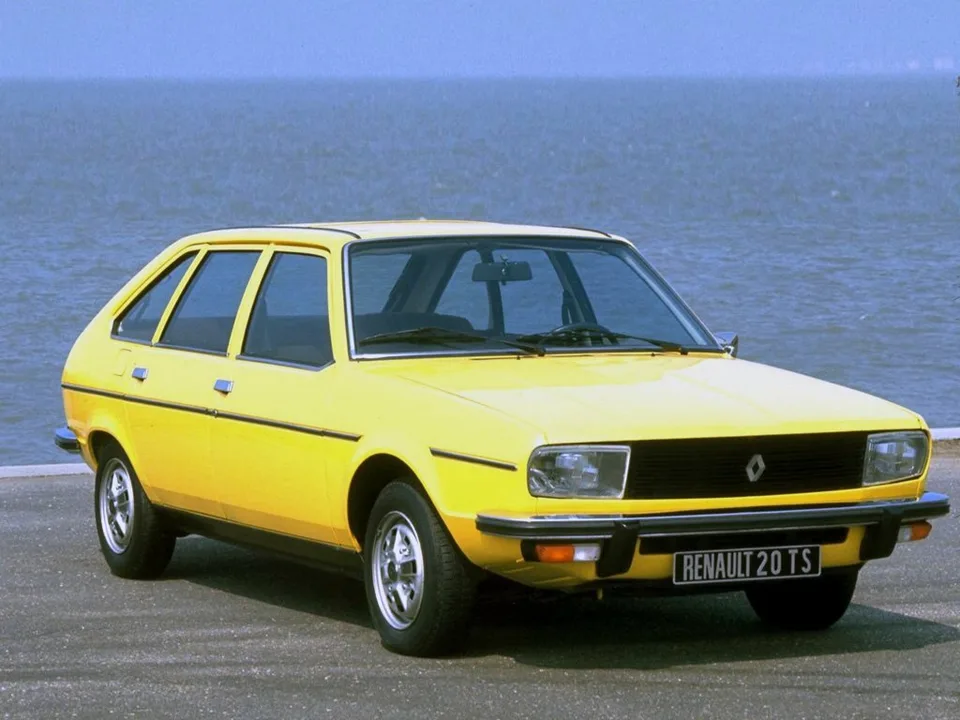 Renault 20, , 5-door hatchback