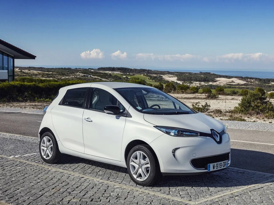 Renault ZOE, Generation 1, Q210, 5-door hatchback