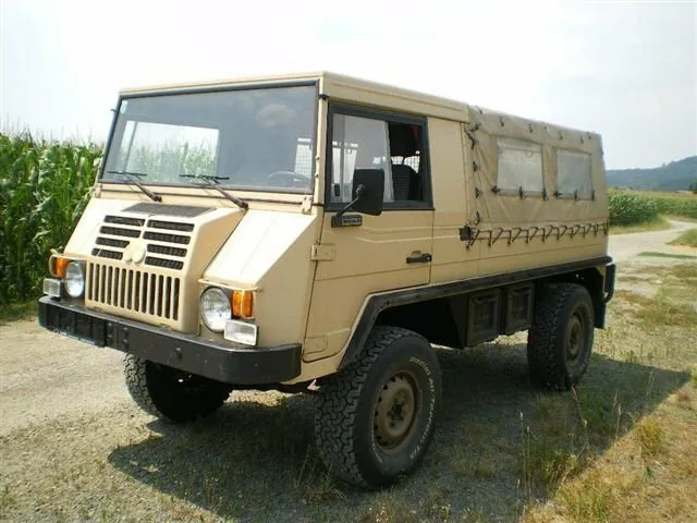 Puch Pinzgauer, 716, Open-top SUV