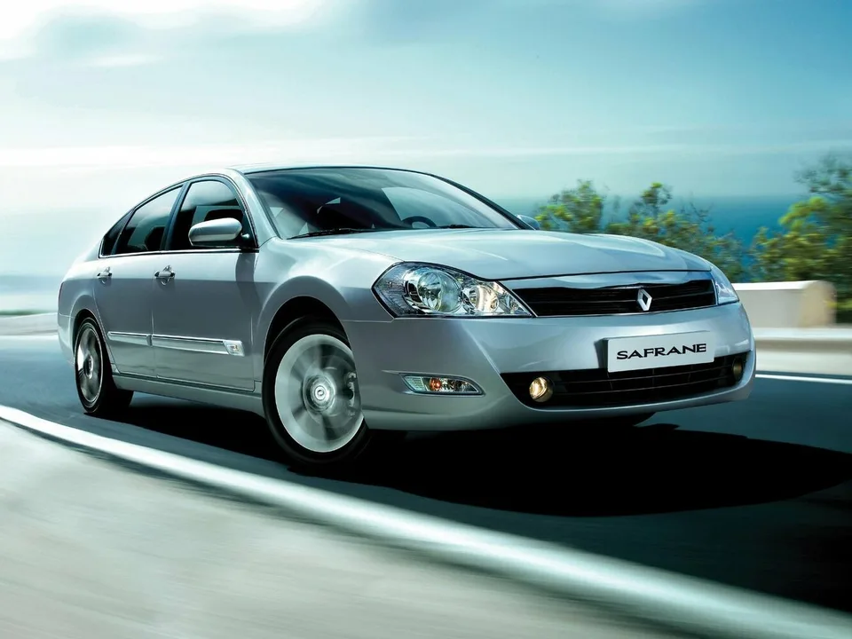 Renault Safrane, Generation 2, A34R, Sedan