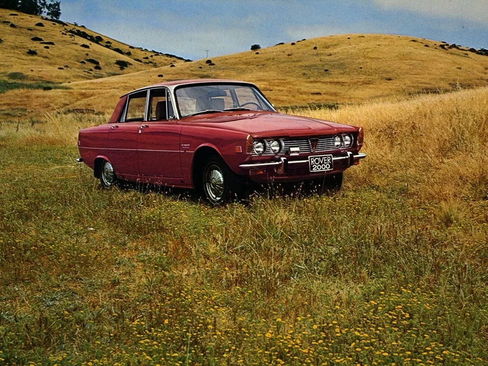 Rover P6, , Седан