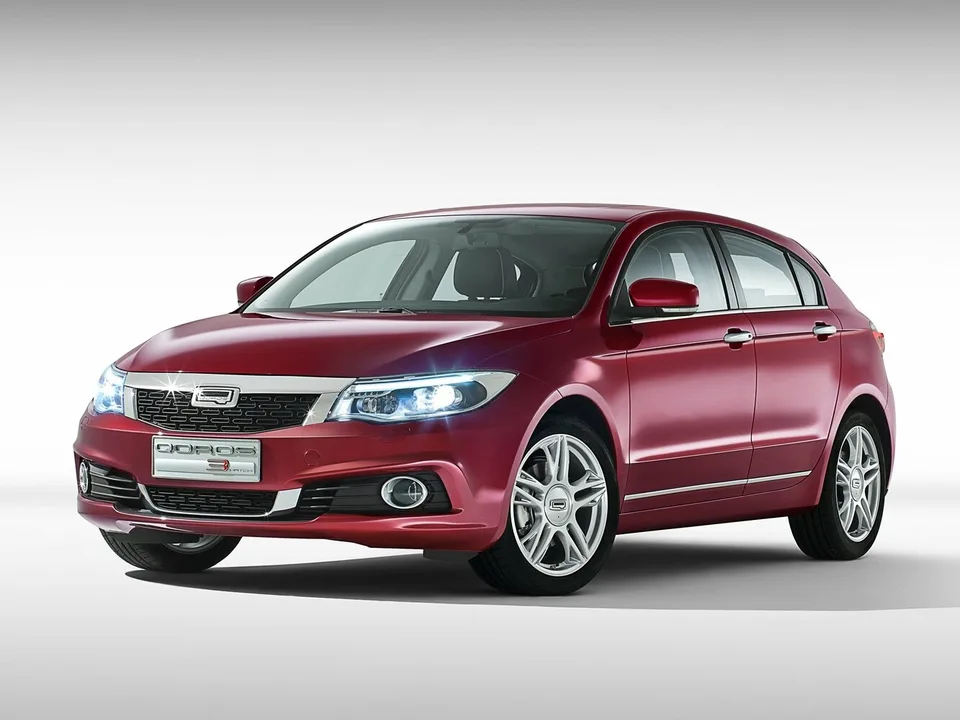 Qoros 3, , 5-door hatchback