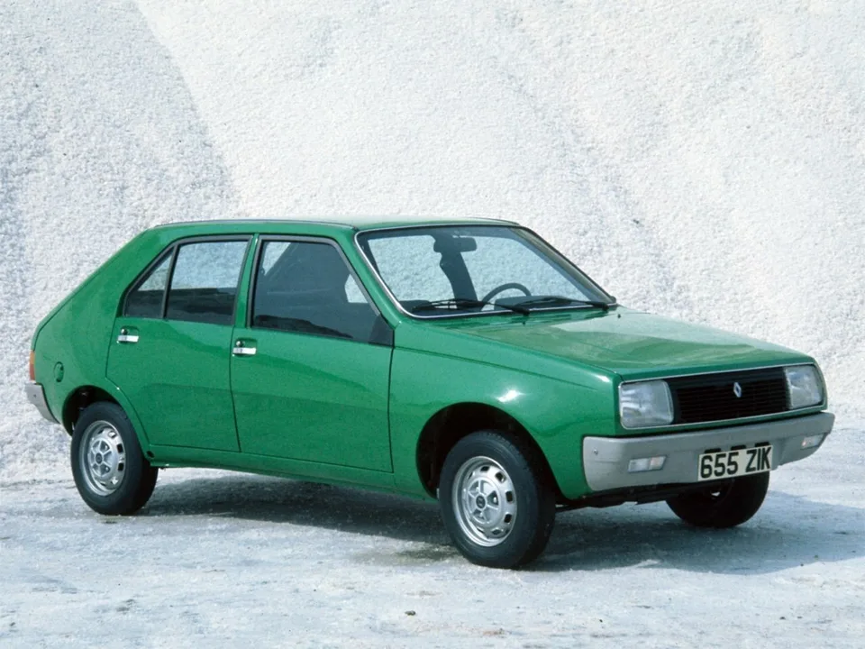 Renault 14, , 5-door hatchback