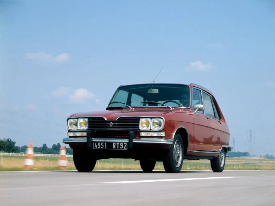 Renault 16, , 5-door hatchback