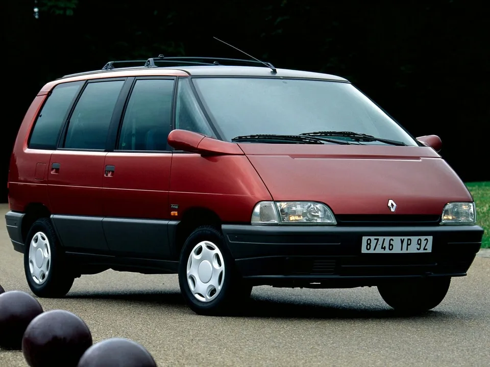 Renault Espace, 2 поколение, J63, Минивэн