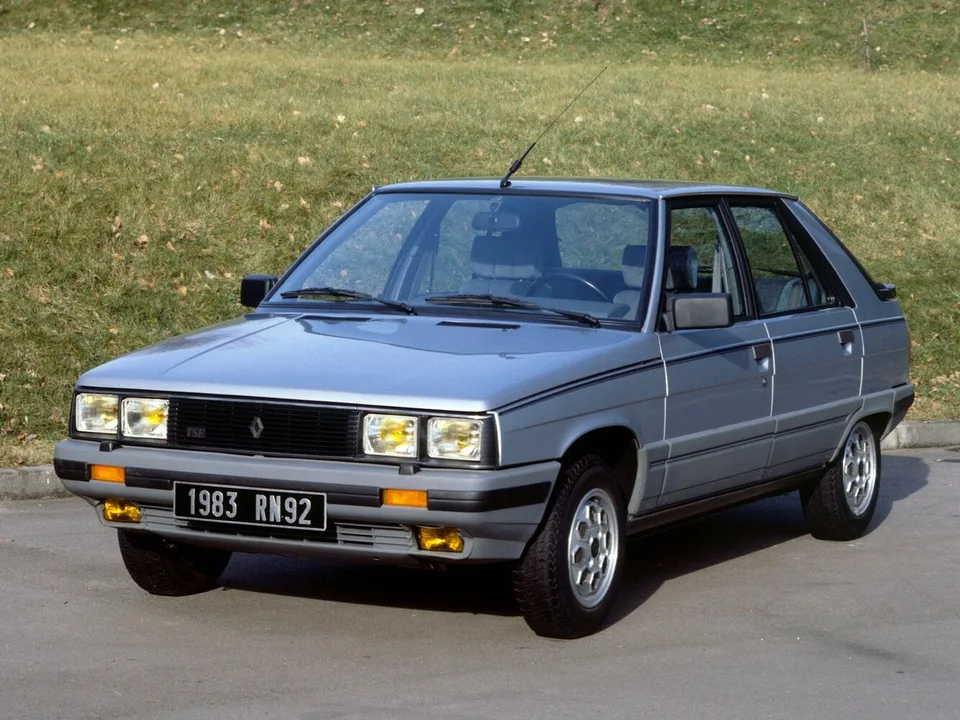 Renault 11, , 5-door hatchback