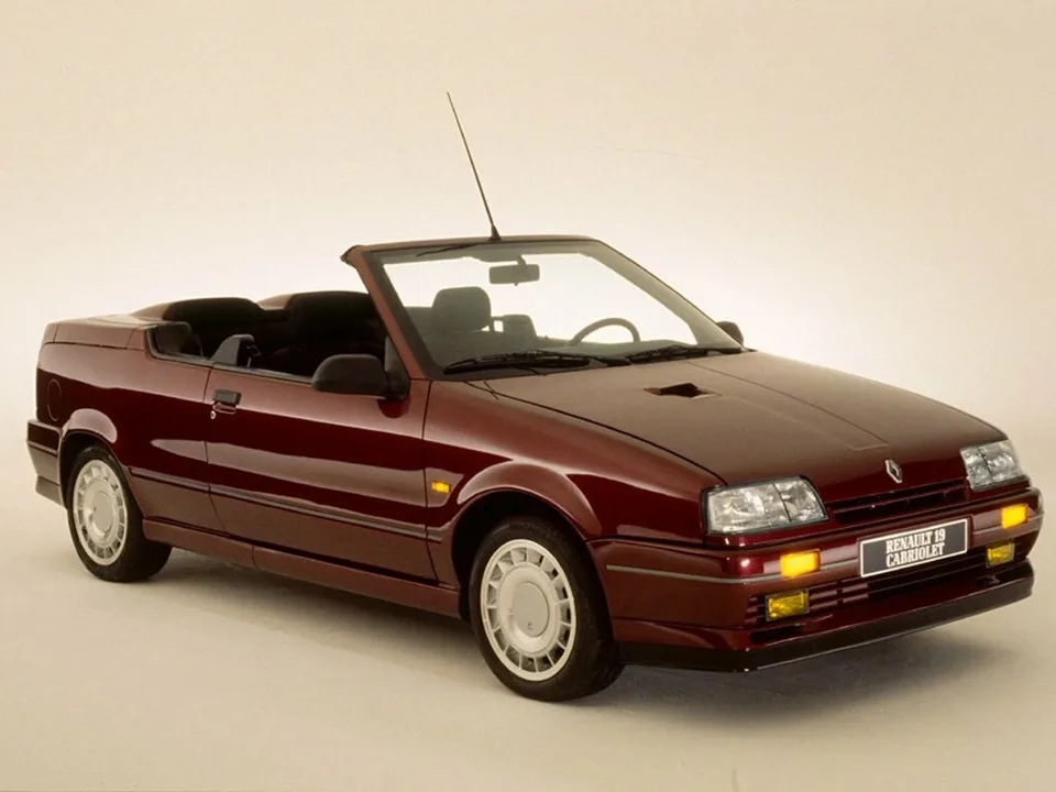 Renault 19, I, Convertible