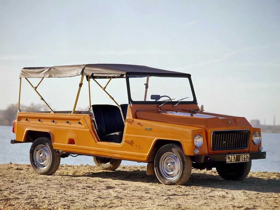 Renault Rodeo, I, Open-top SUV