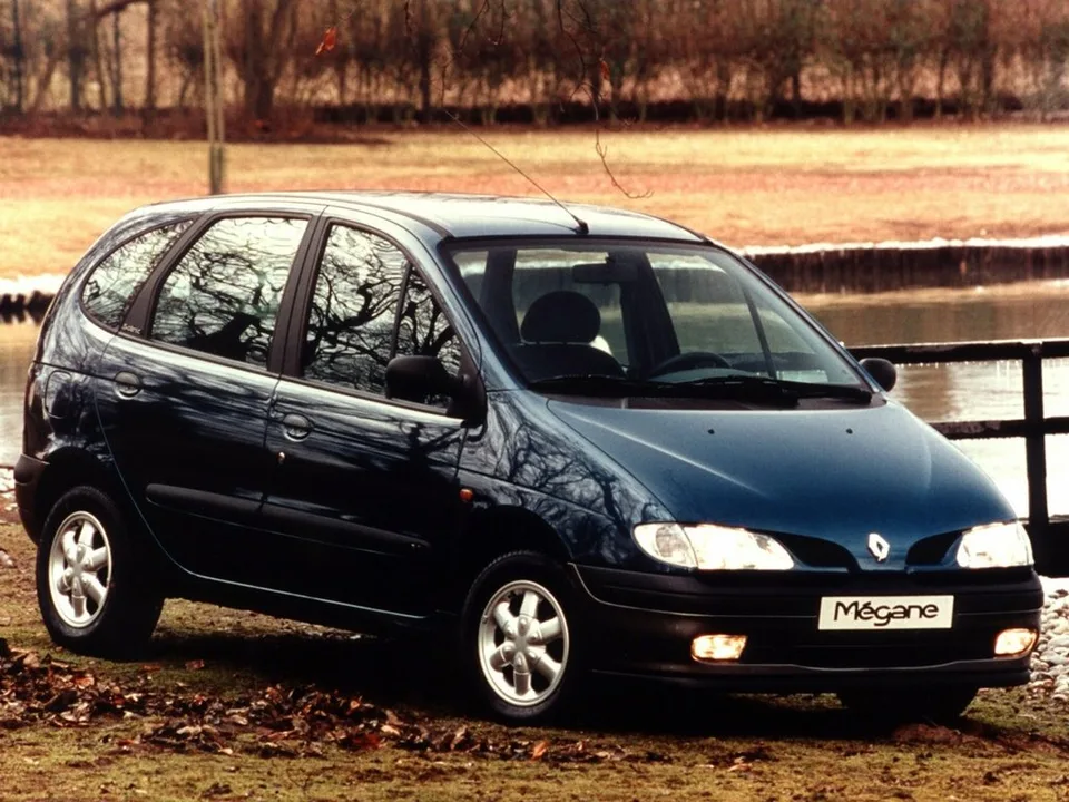 Renault Scenic, I, Компактвэн
