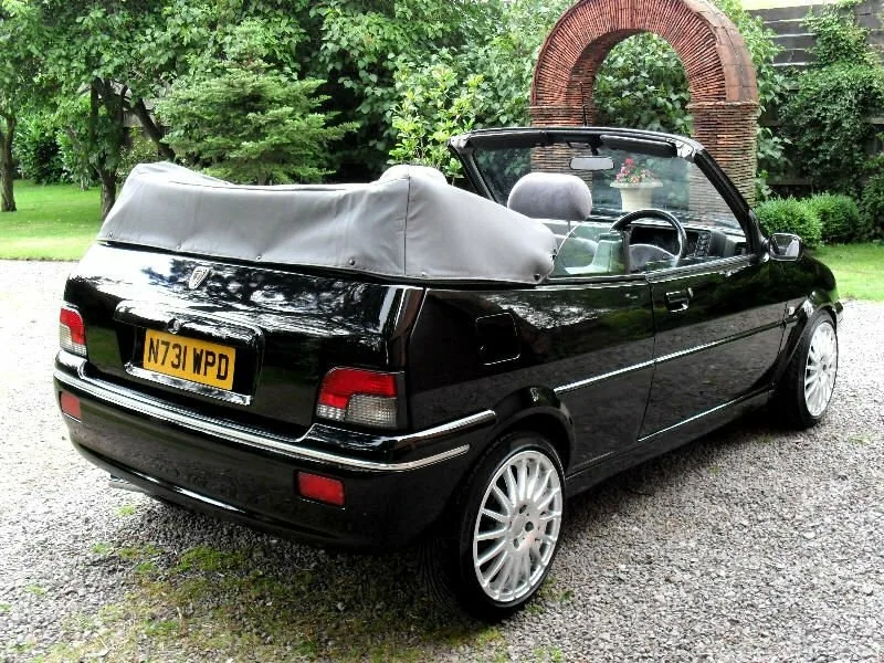 Rover Metro, , Convertible