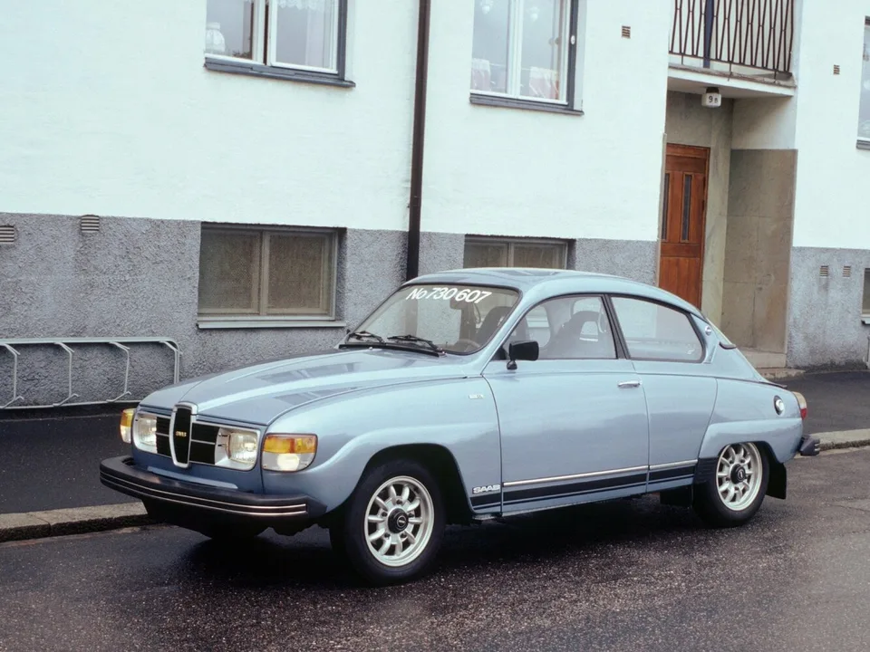 Saab 96, , Купе