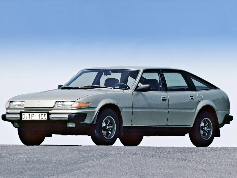 Rover SD1, , 5-door hatchback