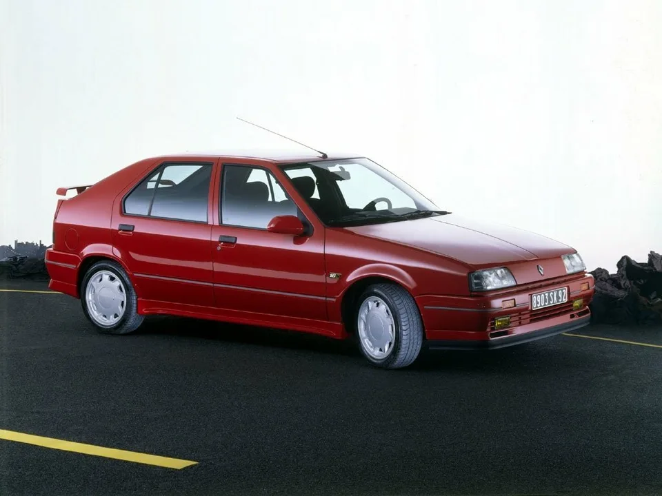 Renault 19, Generation 1, B53, 5-door hatchback