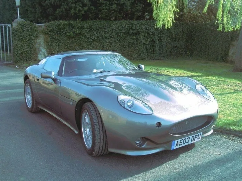 Ronart Lightning, , Convertible