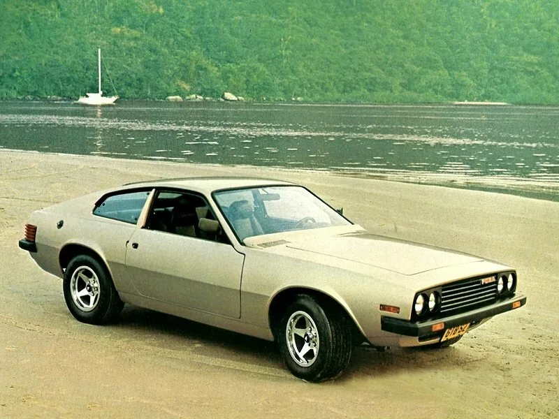 Puma GTB, , Coupe