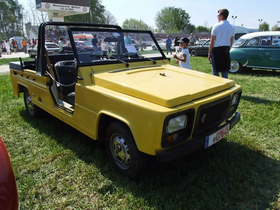 Renault Rodeo, II, Open-top SUV
