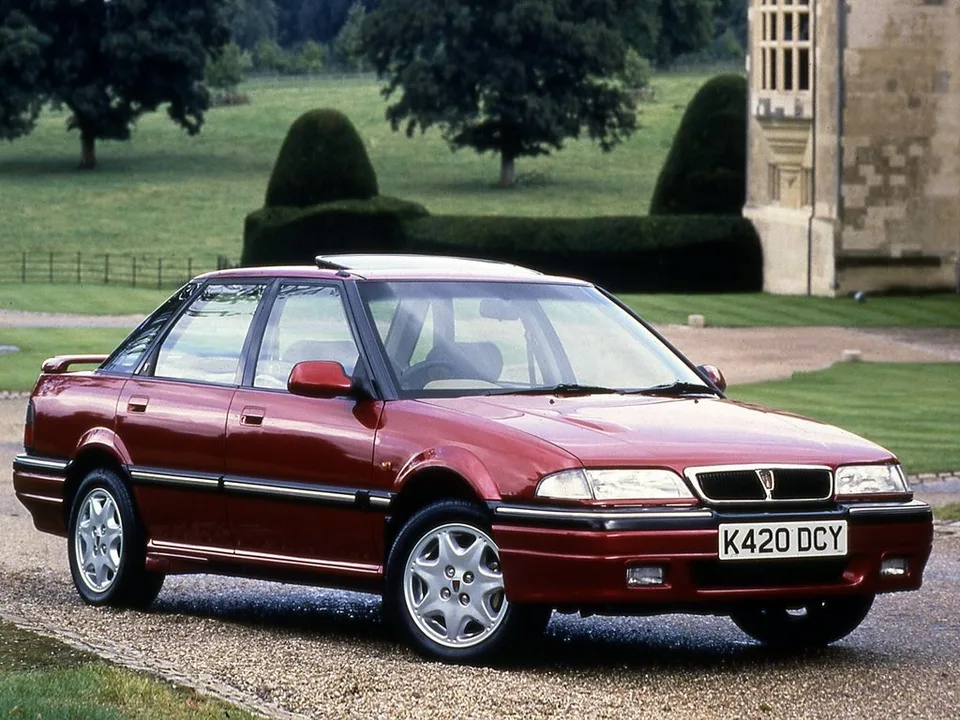 Rover 400, Generation 1, R8, Sedan