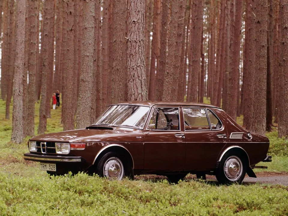 Saab 99, , Sedan