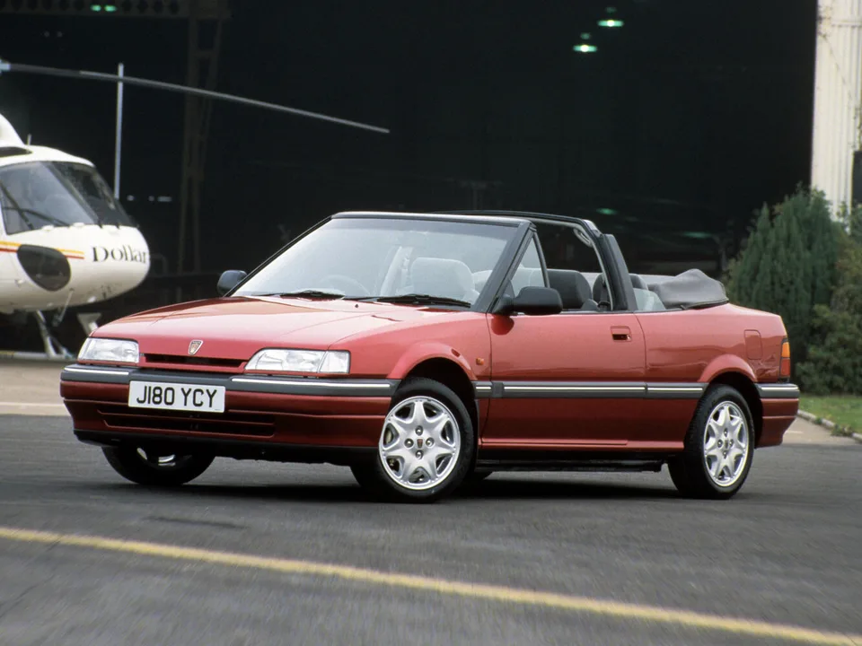Rover 200, II (R8), Convertible