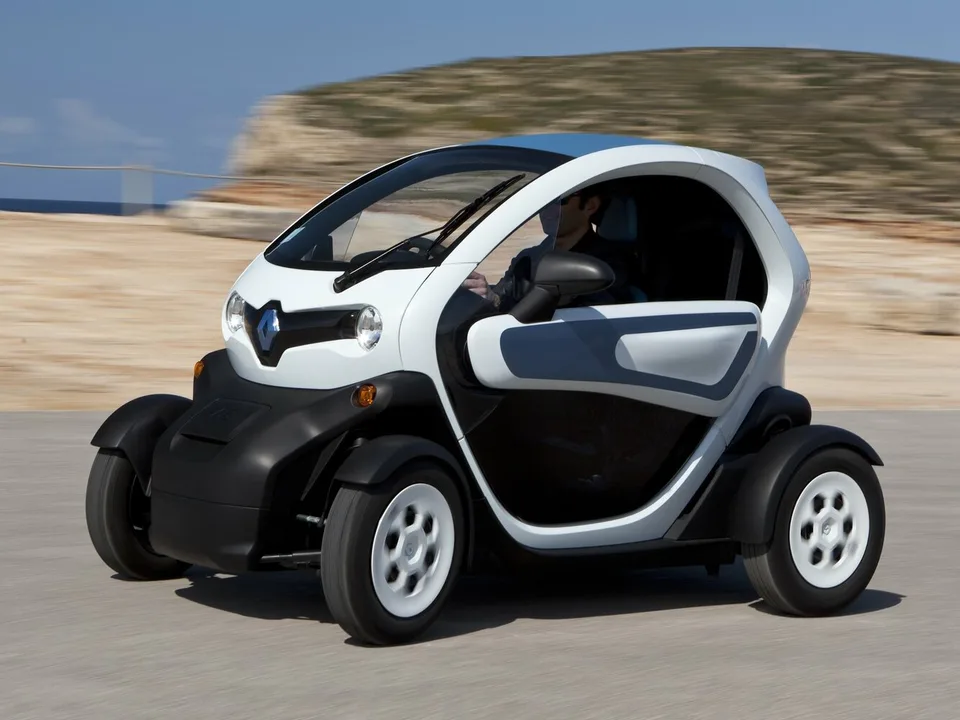 Renault Twizy, , Купе