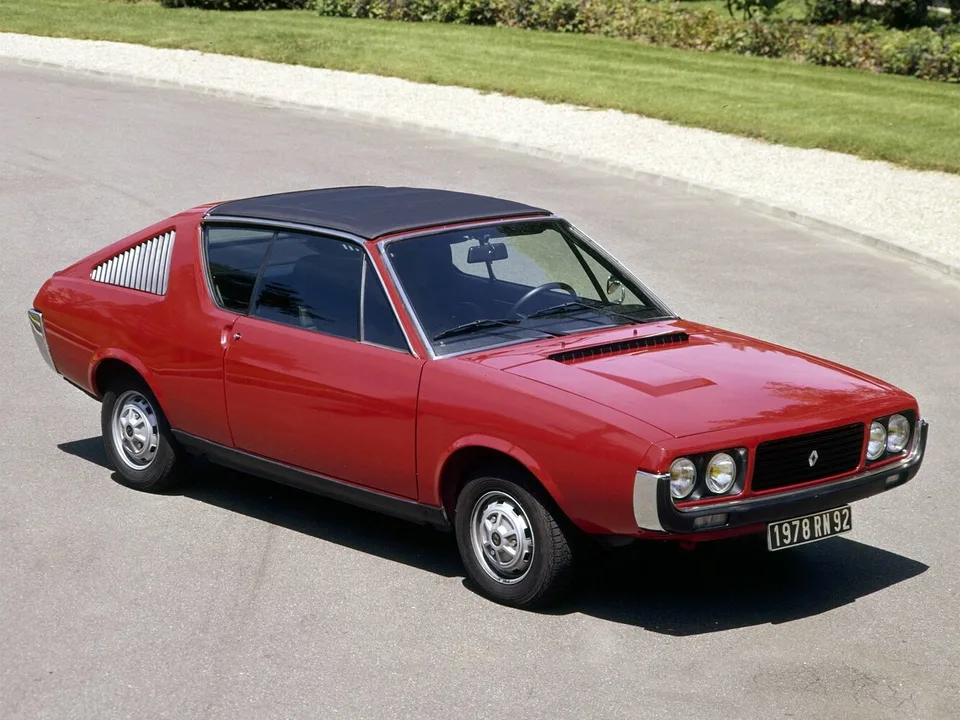 Renault 17, , Хэтчбек, 3 двери