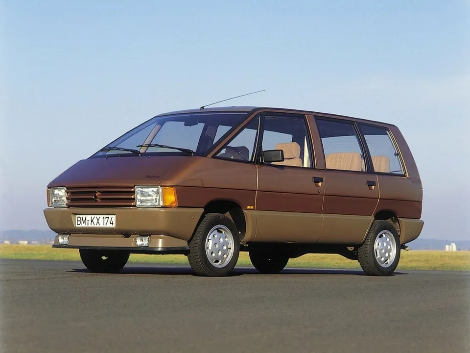 Renault Espace, 1 поколение, J11, Минивэн