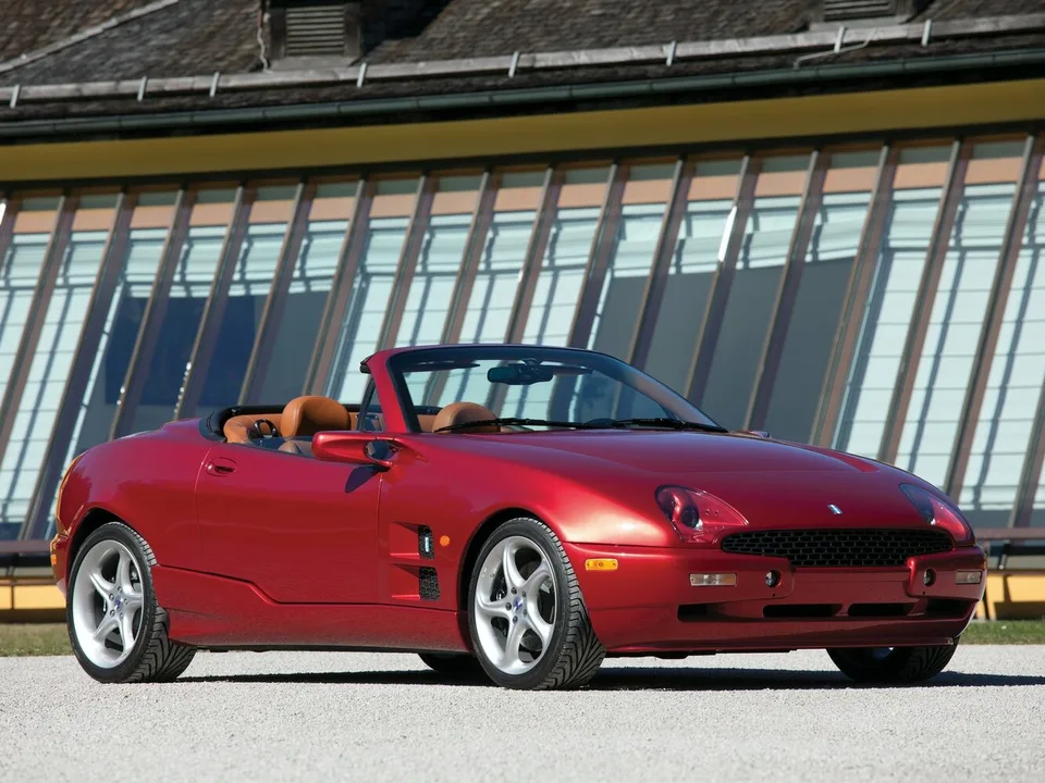 Qvale Mangusta, , Кабриолет
