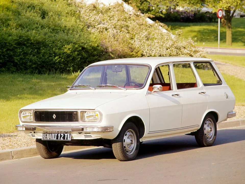 Renault 12, , Универсал