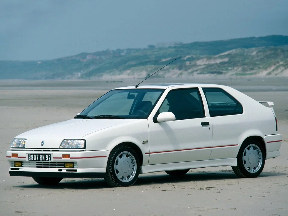 Renault 19, Generation 1, C53, 3-door hatchback