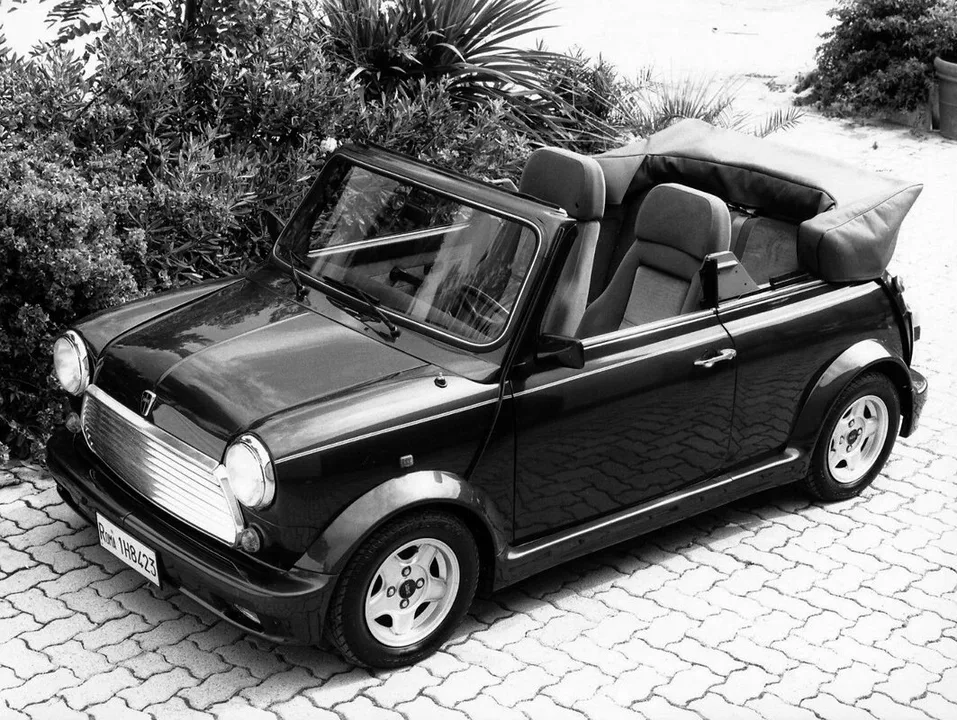 Rover Mini, , Convertible