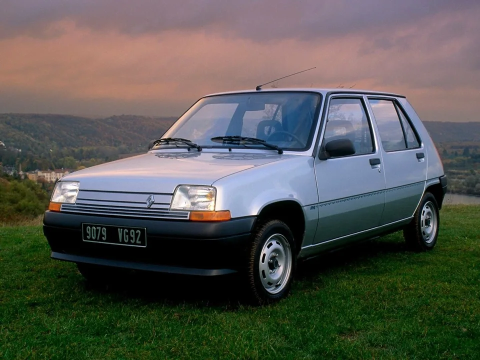 Renault 5, II, Хэтчбек, 5 дверей