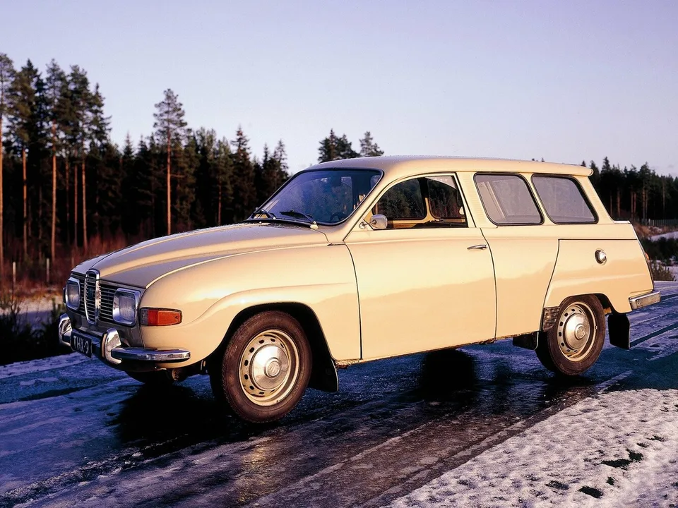 Saab 95, , Универсал