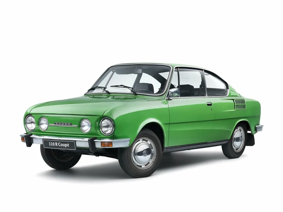 Skoda 100/110, , Coupe