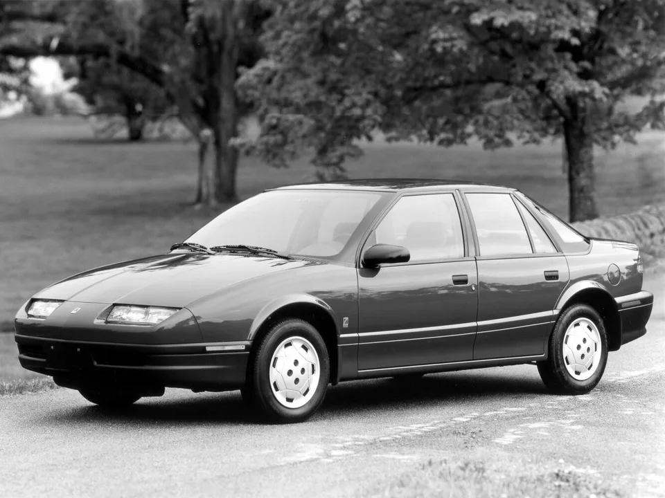 Saturn SL, I, Sedan