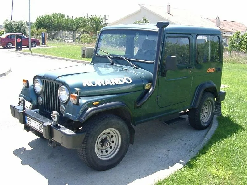 SsangYong Korando, I, 3-door SUV