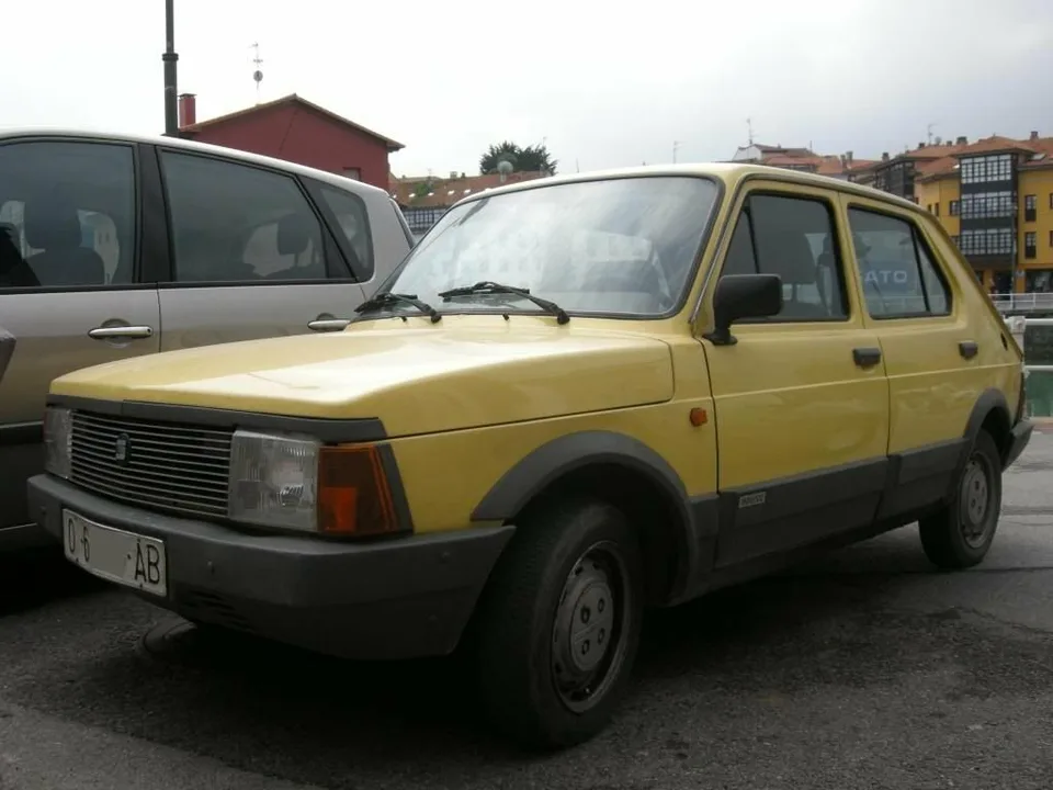 SEAT Fura, , 5-door hatchback