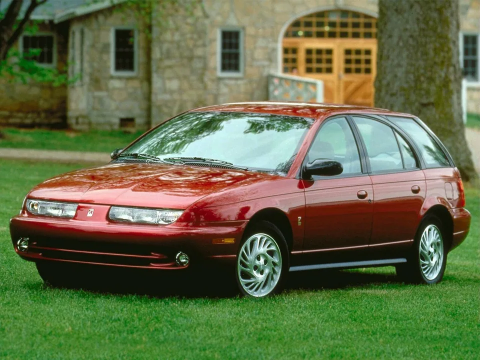 Saturn SW, II, Estate