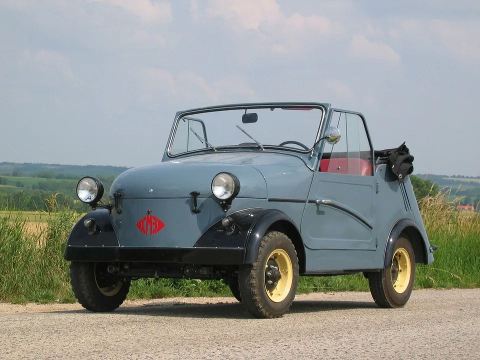 СМЗ С-3А, , Convertible