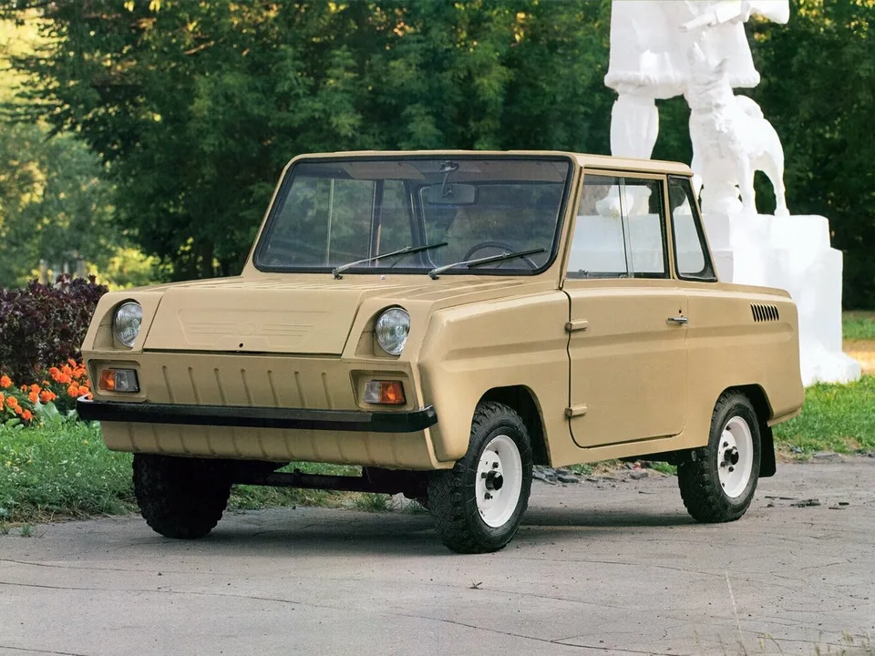 СМЗ С-3Д, , Купе