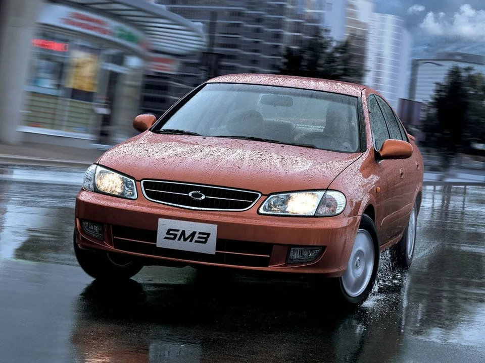 Renault Samsung SM3, Generation 1, N17, Sedan