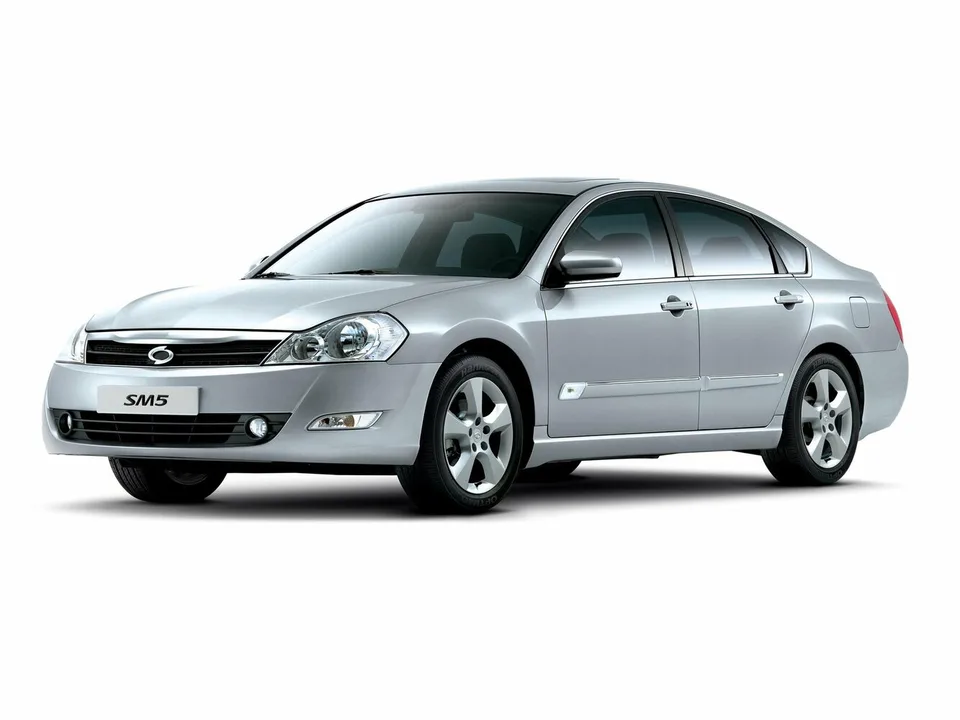 Renault Samsung SM5, Generation 2, EX1/DF, Sedan