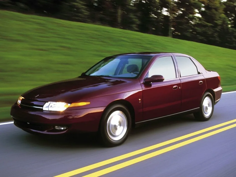 Saturn LS, , Sedan