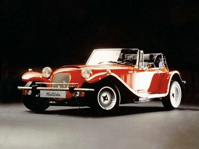 SsangYong Kallista, , Кабриолет