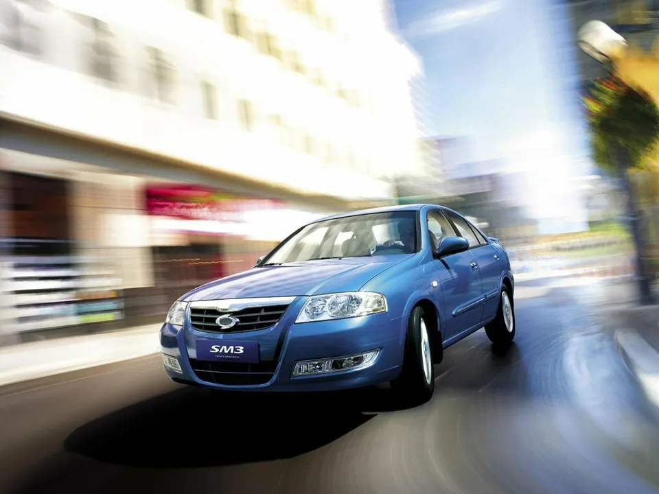 Renault Samsung SM3, Generation 1, N17, facelift, Sedan