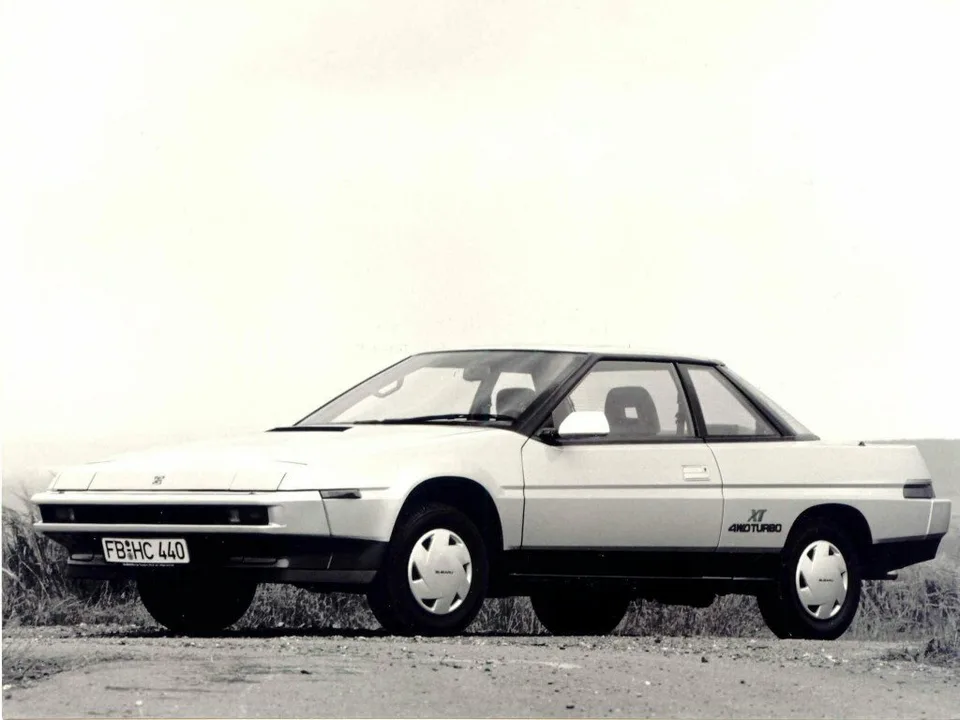 Subaru Xt, , Купе