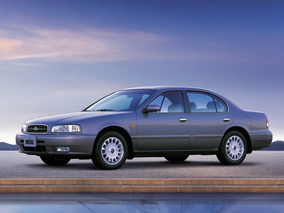 Renault Samsung SM5, Generation 1, KPQ, Sedan