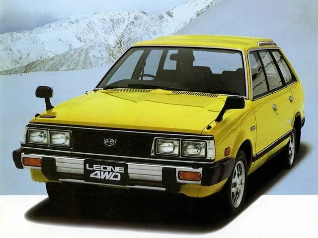 Subaru Leone, 2 поколение, Универсал